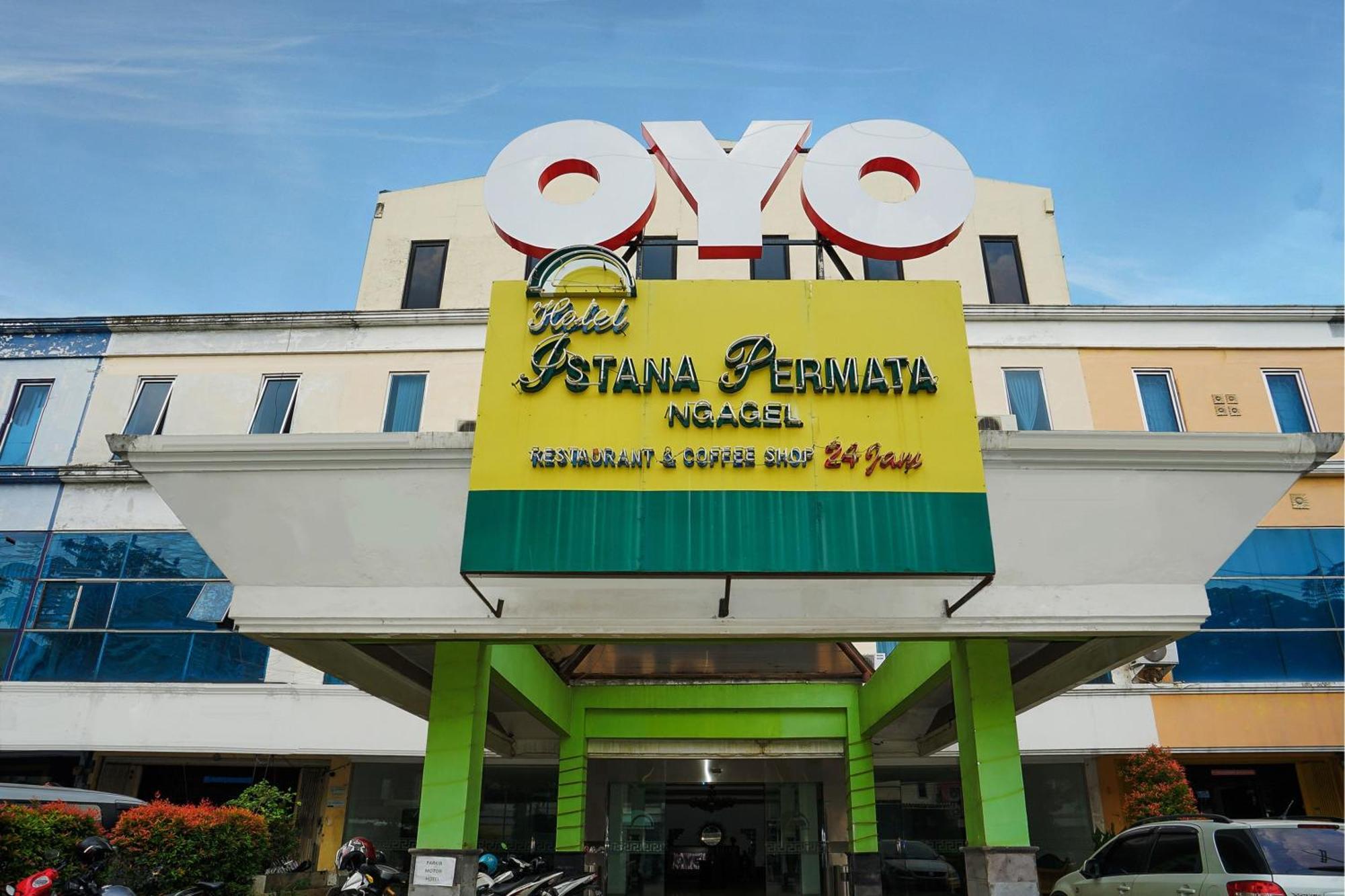 Istana Permata Ngagel Hotel Surabaia Exterior foto